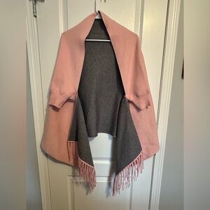 NWOT - Pink and Gray Women's Sweater